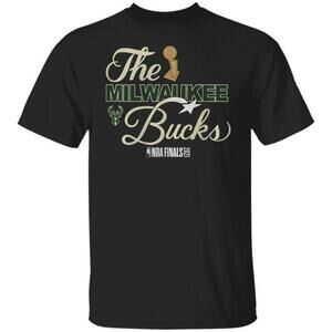 Milwaukee Bucks 2021 Finals T-Shirt